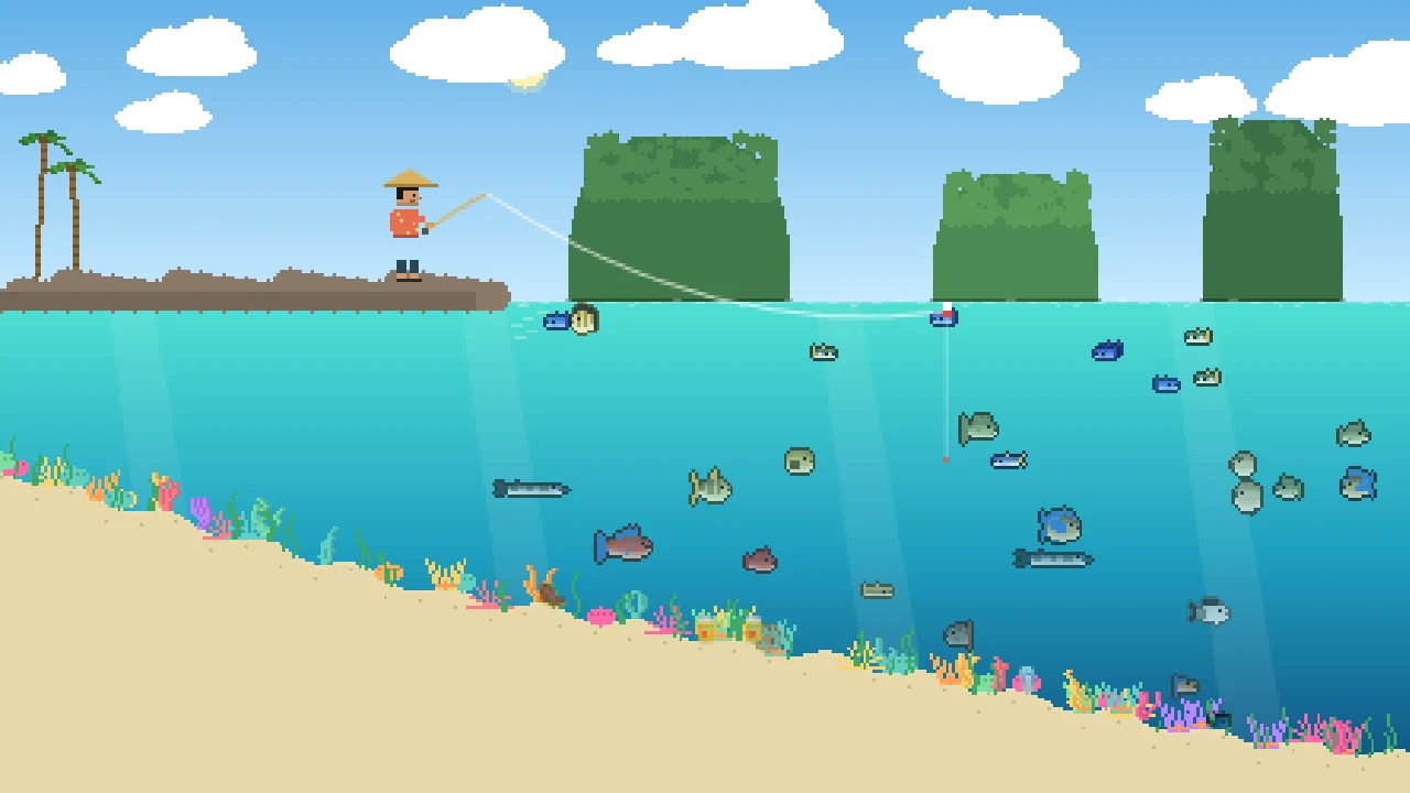 Game mancing online bareng teman, dengan ikan-ikan Indonesia